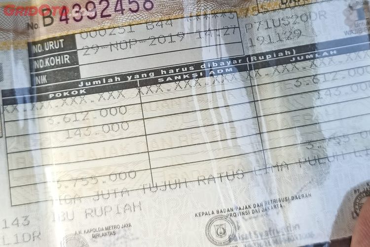 Pajak Kendaraan Mati Selama 5 Tahun Apa Masih Bisa Diperpanjang Ini Penjelasannya Gridoto Com