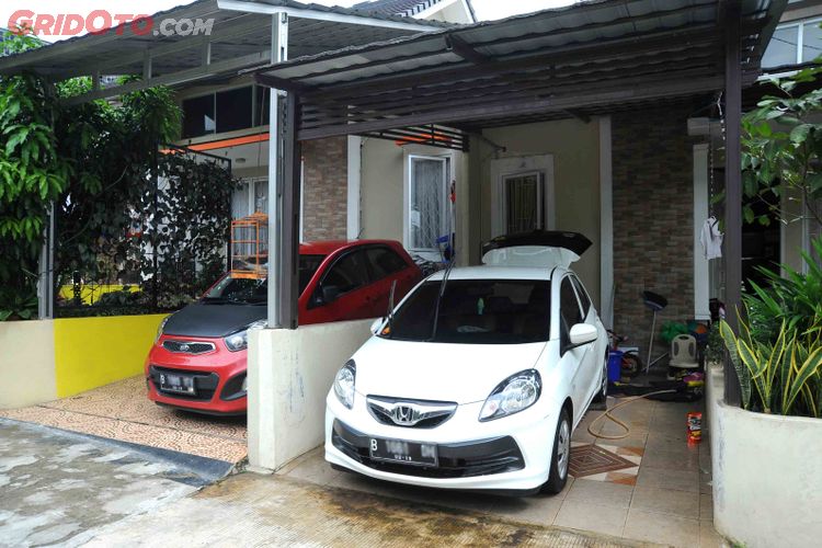Ukuran Ideal Dan Minimal Garasi Atau Carport Untuk Satu Mobil Gridoto Com