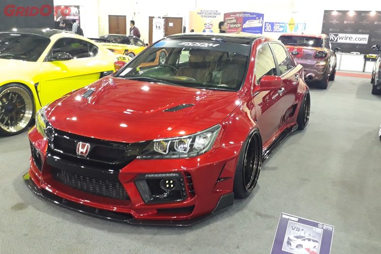 Honda Accord Yang Elegan Jadi Bergaya Racing Lihat Panduan Satu Ini Gridoto Com