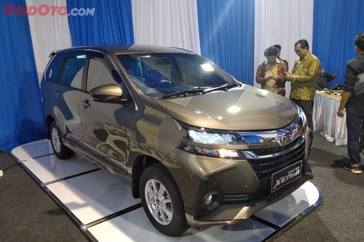 Mulai Rp 3 9 Jutaan Berikut Skema Cicilan Daihatsu Xenia 1 3 Baru Gridoto Com