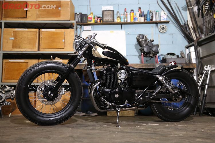 Tonton Video Lengkap Bobber Benelli Tanpa Potong Rangka GridOto