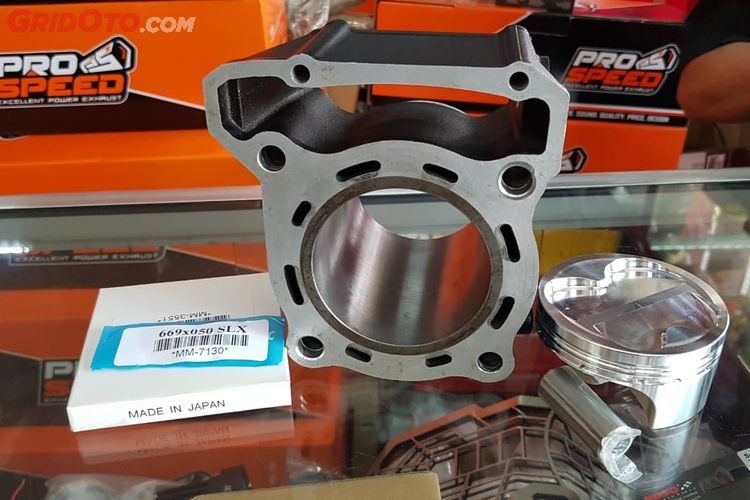 Paket Bore Up Kawasaki Ninja 250sl Langsung Bengkak Jadi 315 Cc Gridoto Com