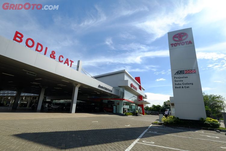 Biaya Cat Ulang Toyota Avanza Di Bengkel Resmi Auto2000 Siapkan Dana Segini Gridoto Com