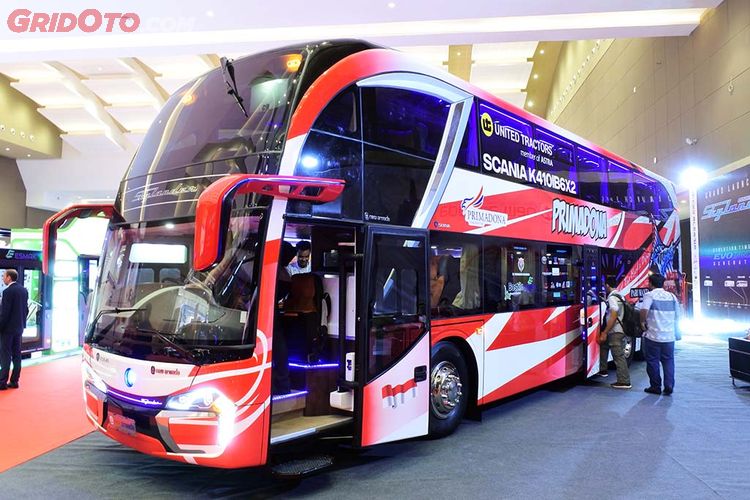 New Armada Luncurkan Bodi Bus Tingkat Terbaru Asli Gagah Banget
