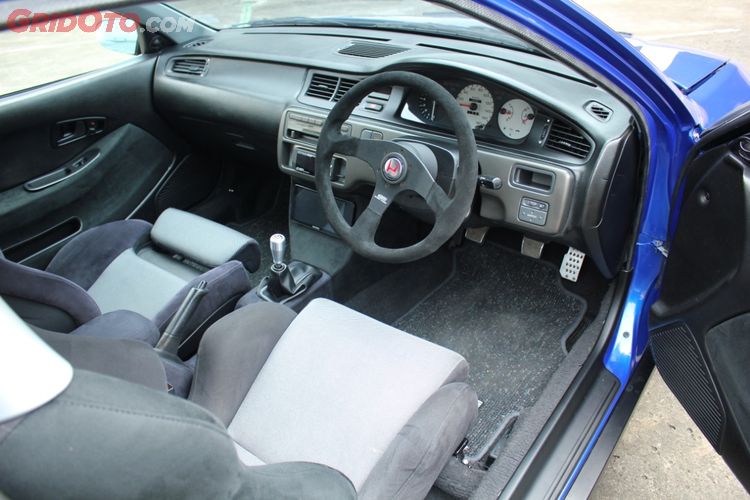 Begini Modifikasi Interior Honda Civic Estilo Proyek Balas Dendam Gridoto Com