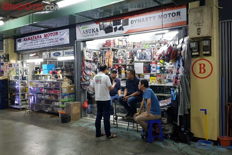Bukan Cuma Aksesori Dan Sparepart Blok M Mall Segera Buka Bursa Mobil Bekas Dan Mobil Baru Gridoto Com