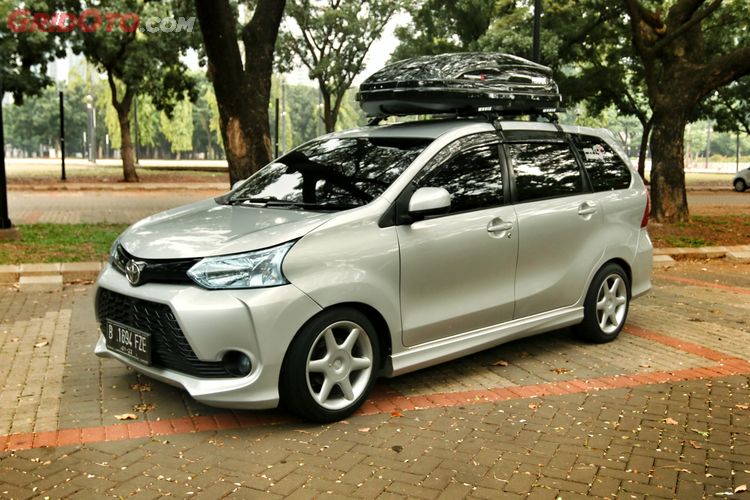 Modifikasi Avanza Tahun 2005