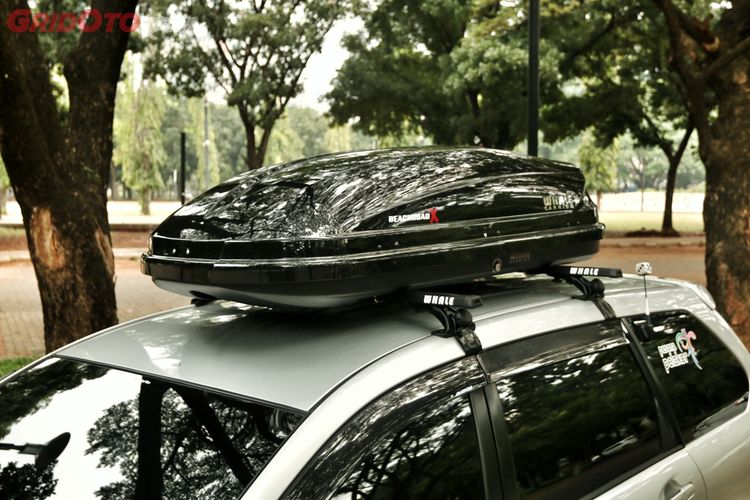Tips Mudik Lebaran Mobil Pakai Roof Box Jangan Asal Taruh Barang