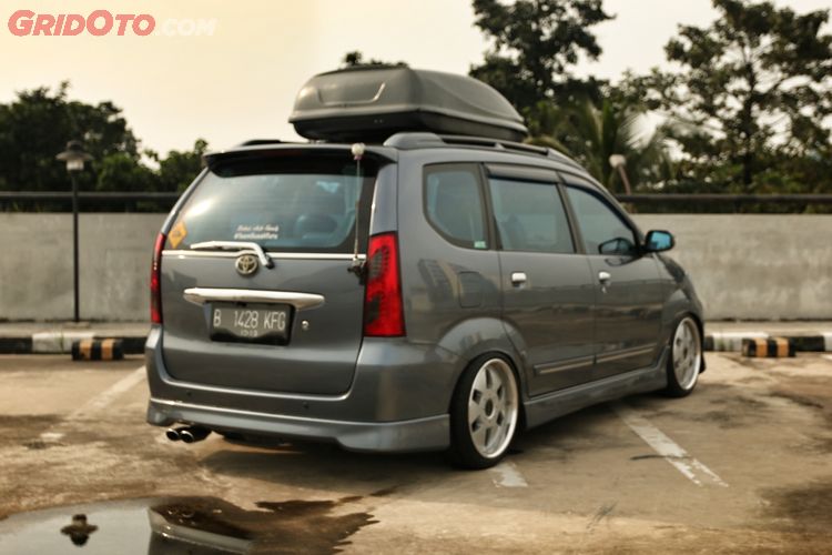 Modifikasi Interior Avanza Old