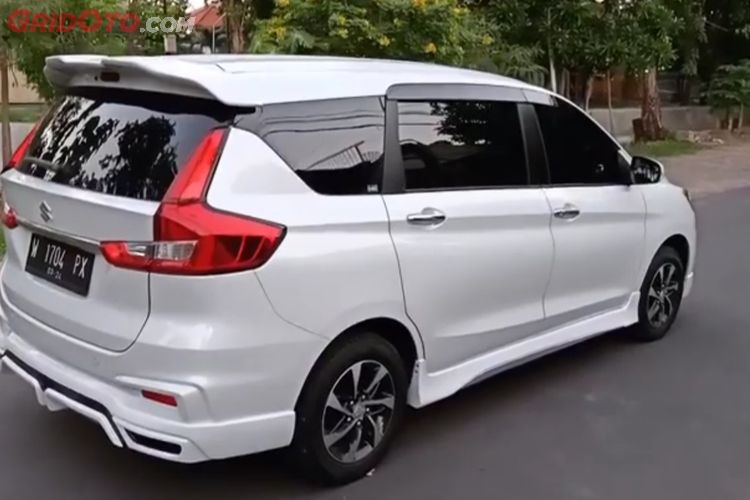 Inspirasi 65+ Modifikasi Body Mobil Ertiga Terbaru Gratis