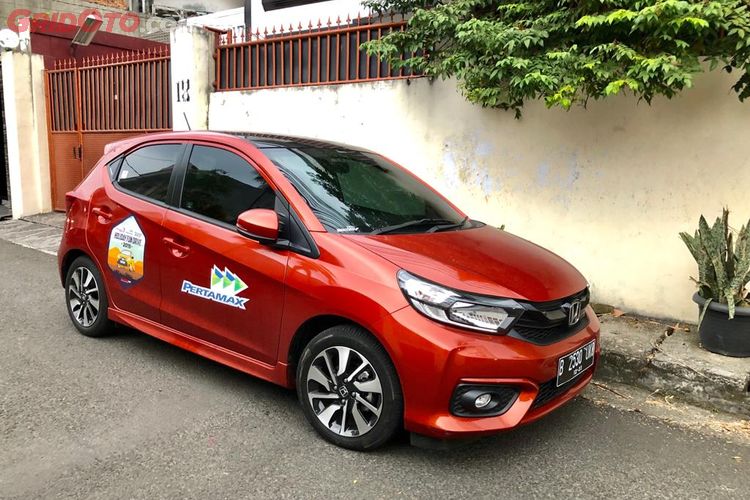 Brio rs cvt hot sale 2019