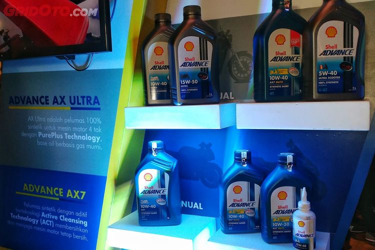 Mulai Rp 35 Ribu Berikut Daftar Harga Oli Shell Buat Skutik Ada Advance Ax7 Hingga Advance Ultra Gridoto Com