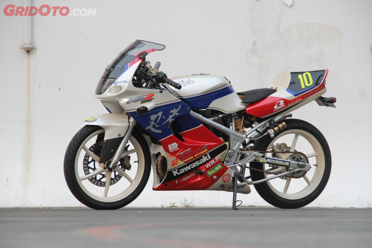 ninja rr 150 old
