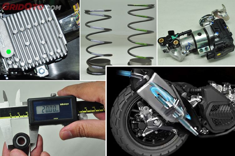 Siapa Bilang Mesin Dan Transmisi Honda Adv 150 Dan Pcx 150 Sama Ini Detail Perbedaanya Gridoto Com