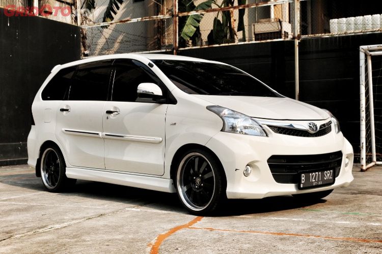  Modifikasi  All New Avanza 