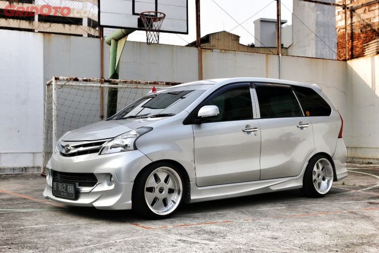 Avanza Modifikasi  Body Kit