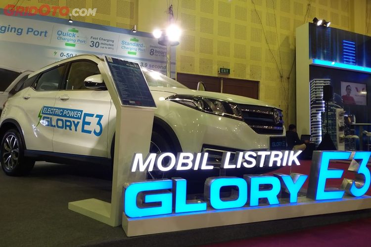 Butuh Segini Voltase Fast Charging Mobil Listrik Dfsk Glory E3 Gridoto Com