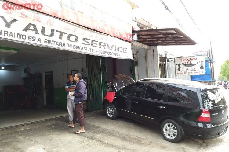 Biaya Servis Di Bengkel Spesialis Nissan Ini Ramah Sama Dompet - Gridoto.com