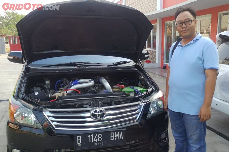 Bikin Toyota Kijang Innova Diesel Bertenaga 333 Dk Oprek Bagian Ini Gridoto Com