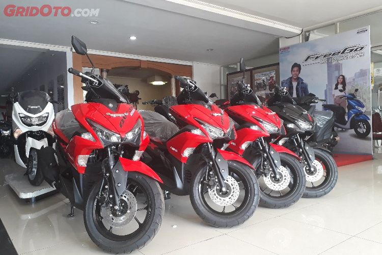 Yamaha All New Aerox 155 Connected Version Diluncurkan Ini Harga Model Lamanya Per November 2020 Gridoto Com