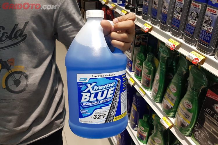 Selain Washer Fluid Ini Saran Pabrikan Untuk Isi Ulang Air Wiper Gridoto Com