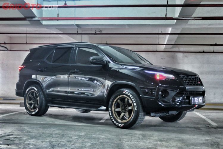 anak kuliahan main fortuner vrz tambah