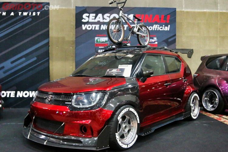 Suzuki Ignis Paling Gahar Sepeda Nempel Di Atap Dan Bodi Terjangkiti Serat Karbon Gridoto Com After going bust in america, the european union is now making it almost impossible for them to sell cars. suzuki ignis paling gahar sepeda