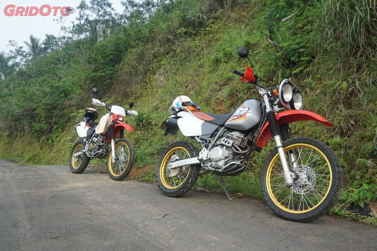 Honda Baja 250 путешествие