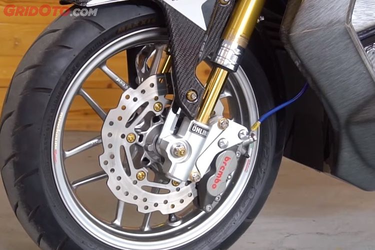 Ban Depan Motor Matic Habis Sebelah Ternyata Ini Biang Keladinya Halaman 2 Gridoto Com