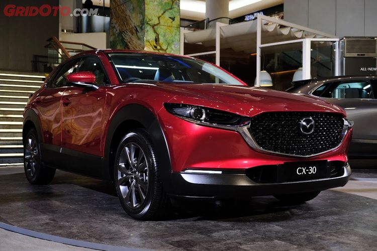 All New Mazda Cx 30 Meluncur Isi Celah Cx 3 Dan Cx 5 Harga Mulai Rp 478 Juta Gridoto Com