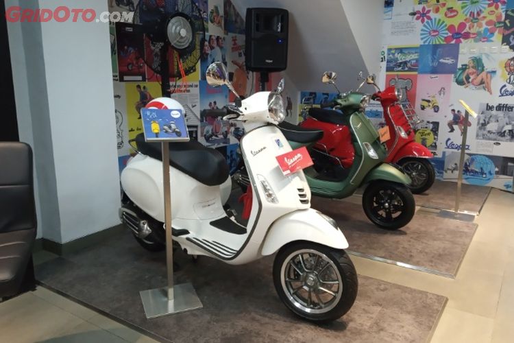 Update Harga Vespa Februari 2020 Lx I Get 125 Dibanderol Rp 34 8 Juta Gridoto Com