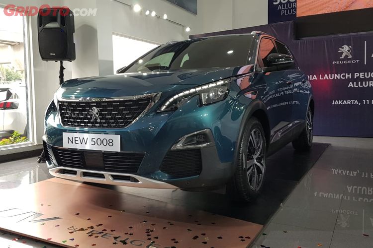 Pilihan Warna Peugeot 3008 5008 Terbaru Cuma 3 Konsumen Kelas Premium Ogah Tampil Mencolok Gridoto Com