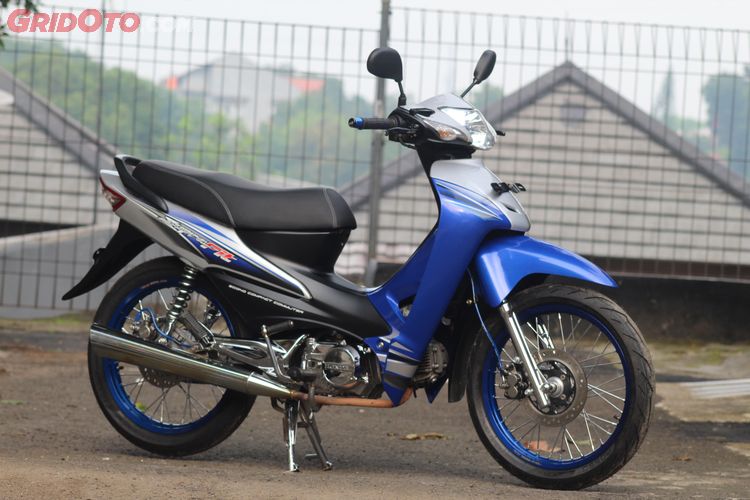 Berjasa Bagi Ownernya Honda Supra Fit Direstorasi Bengkel Ciputat Pakai Part Part Ciamik Gridoto Com