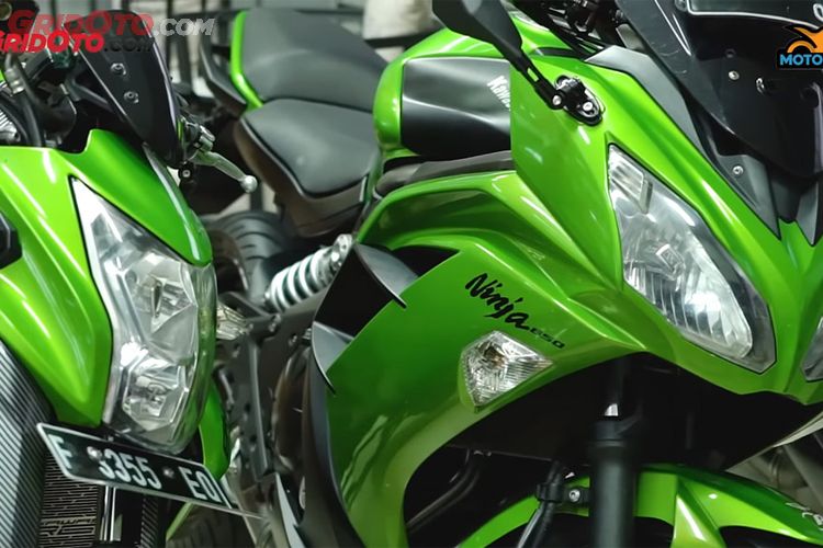 Motorseken Modal Rp 70 Jutaan Kalian Bisa Boyong 2 Moge Kawasaki Di R J Motorsport Gridoto Com