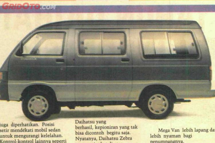 uniknya iklan daihatsu zebra tahun 1991