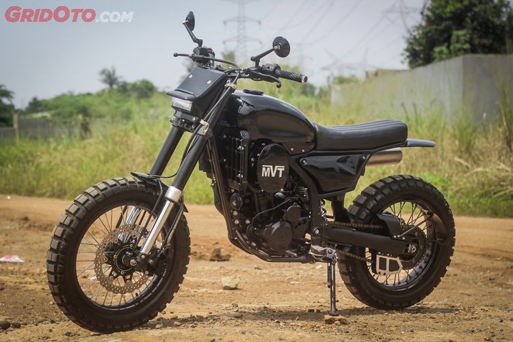 Modif scrambler sales