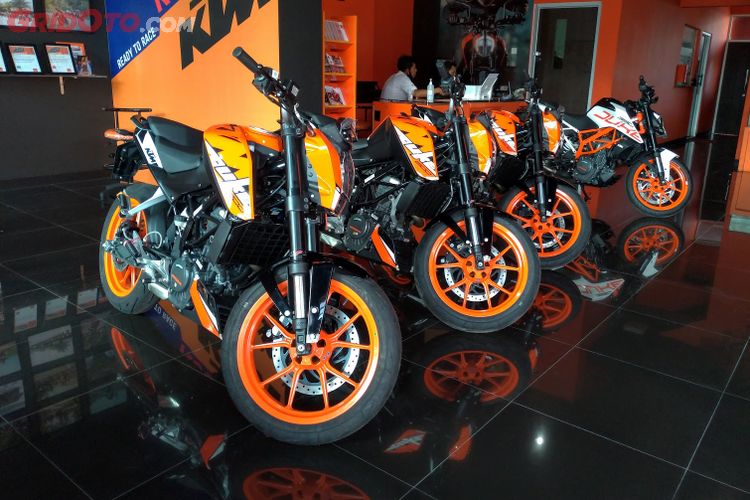 Ktm Duke 250 Bekas Harganya Mulai Rp 27 Jutaan Bisa Dapat Tahun Ini Gridoto Com