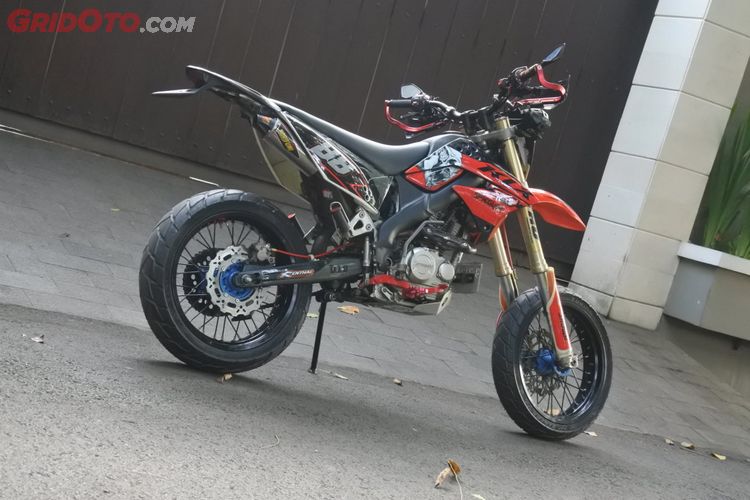 Gear supermoto klx 2025