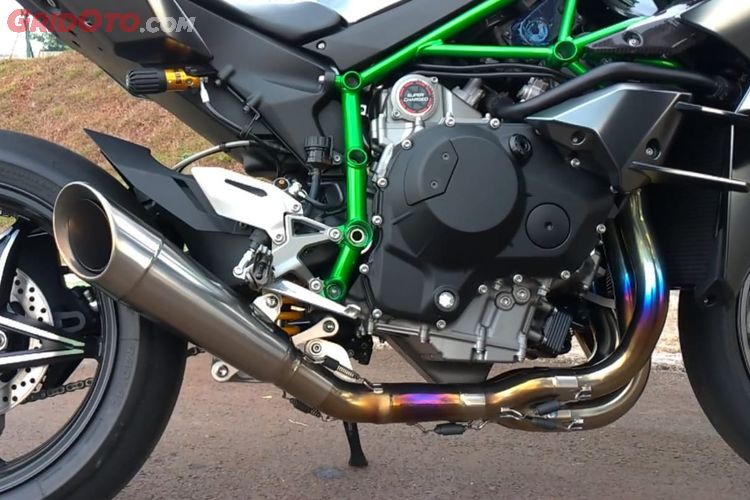 Kawasaki h2r Turbo
