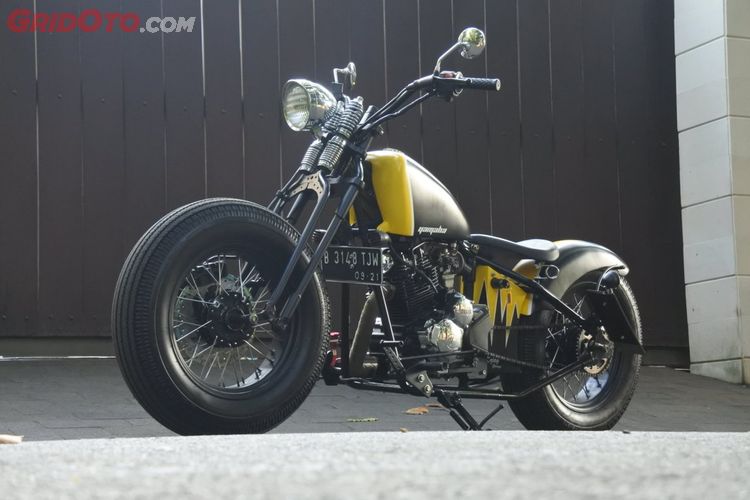Scorpio chopper bobber store