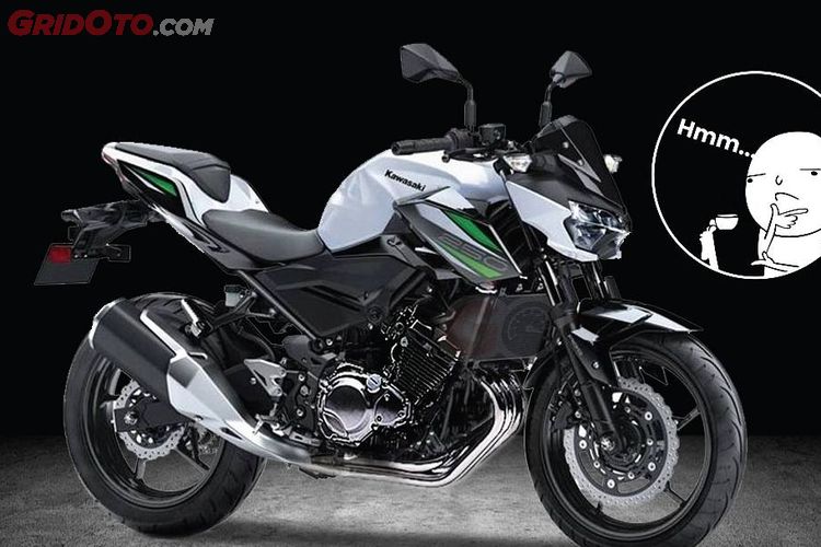 Kawasaki zx25r naked clearance