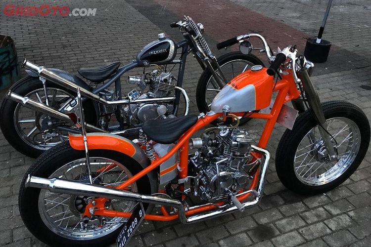 Motor custom bobber chopper outlet