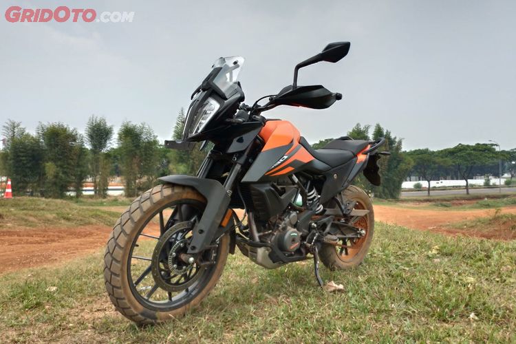 Intip Istimewanya Kaki Kaki Ktm 390 Adventure Setara Moge Premium Gridoto Com