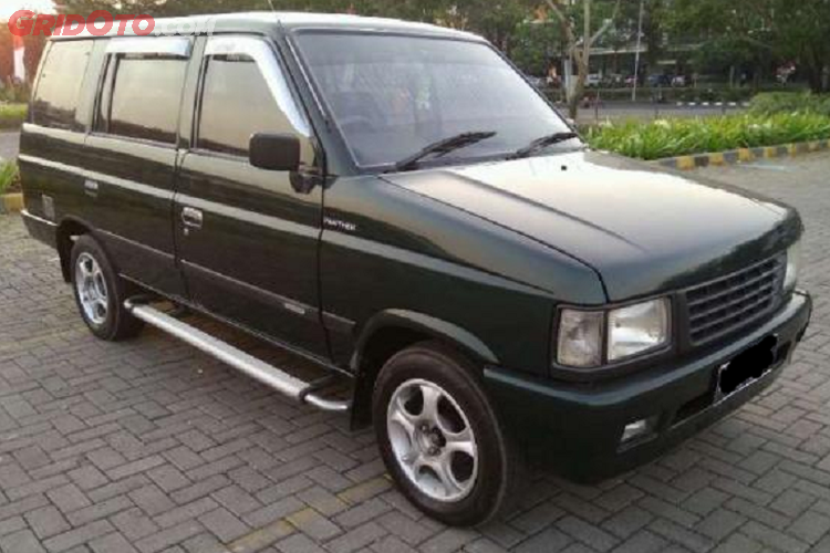 Harga Mobil Bekas Isuzu Panther Tahun '90-an, Mulai Rp 40-60 Jutaan