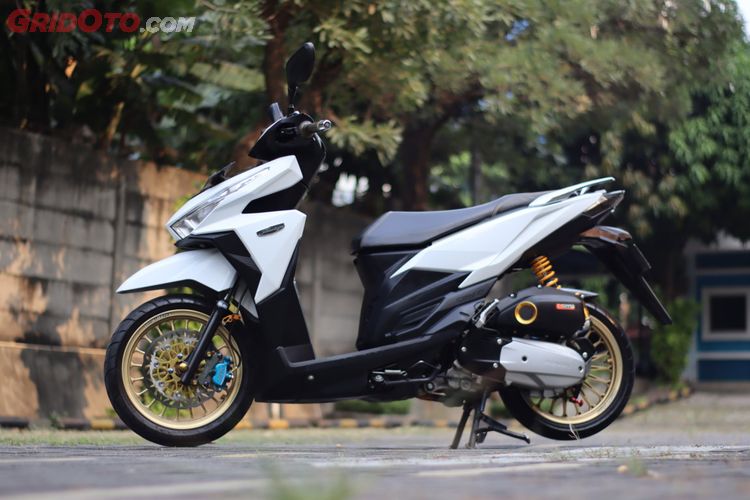 Terlihat Simpel Biaya Modifikasi Honda Vario 125 Ini Habis Rp 35 Jutaan Gridoto Com