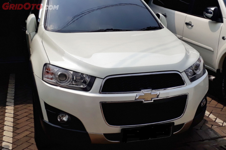 Harga Mobil Bekas Chevrolet Captiva Mulai Terjangkau Mulai Rp 70 Jutaan Saja Saat Ini Versi Diesel Lebih Diminati Gridoto Com