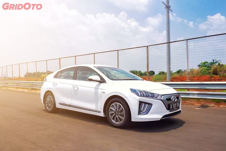 Pajak Mobil Listrik Hyundai Ioniq Lebih Murah Dari Honda Brio Rs Gridoto Com