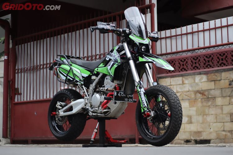Klx 250 supermoto on sale
