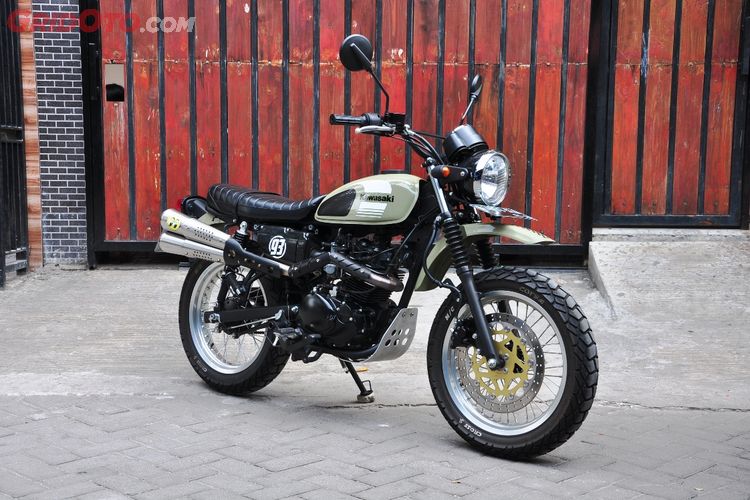 W175 modif scrambler 2025