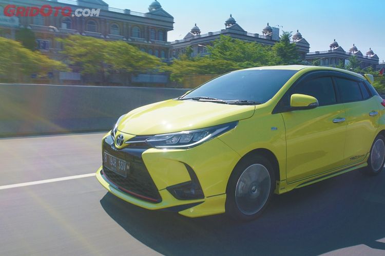 Video Tes Lengkap Toyota Yaris Trd Sportivo Cvt 7 Airbags 2020 Gridoto 